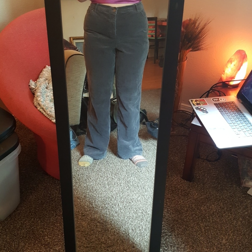 18W corduroy pants